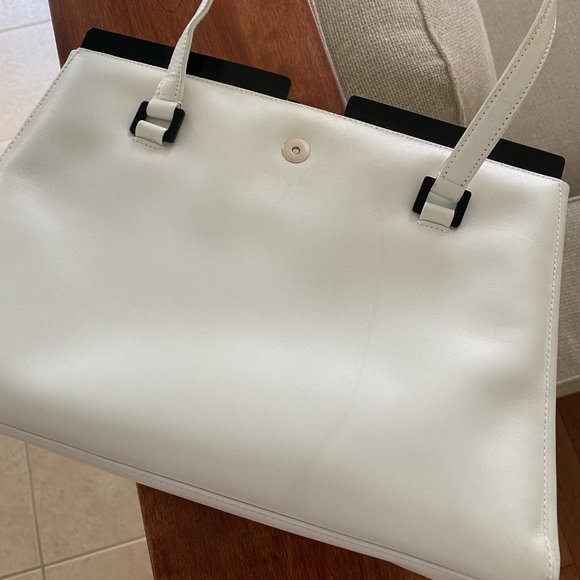 Giorgio Armani Vintage White Purse - Picture 5 of 7